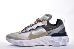 Nike x Undercover React Element 87 White/Cream/Blue