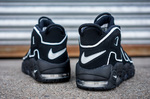 Nike Air More Uptempo Black & White