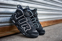 Nike Air More Uptempo Black & White