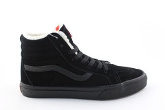 Vans Sk8-Hi MTE Black (с мехом)