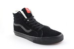 Vans Sk8-Hi MTE Black (с мехом)