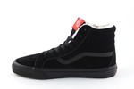 Vans Sk8-Hi MTE Black (с мехом)