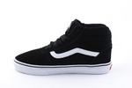 Vans Sk8-Hi MTE Black/White (с мехом)