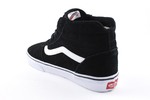 Vans Sk8-Hi MTE Black/White (с мехом)