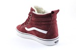 Vans Hana Beaman Sk8-Hi Red (с мехом)