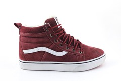 Vans Hana Beaman Sk8-Hi Red (с мехом)