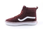 Vans Sk8-Hi MTE Burgundy (с мехом)