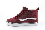 Vans Hana Beaman Sk8-Hi Red (с мехом)