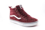 Vans Hana Beaman Sk8-Hi Red (с мехом)