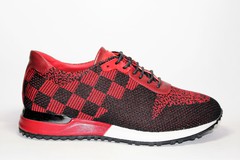 Louis Vuitton Run Away Sneaker Red