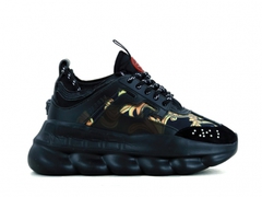 Versace Chain Reaction Black/Gold Print