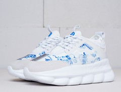 Versace Chain Reaction White/Blue