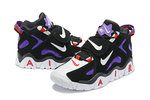 Nike Air Barrage Mid Black/White/Grape/Red