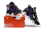 Nike Air Barrage Mid Black/White/Grape/Red