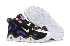 Nike Air Barrage Mid Black/White/Grape/Red