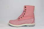 Timberland Teddy Fleece Waterproof Coral Pink