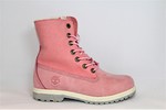 Timberland Teddy Fleece Waterproof Coral Pink