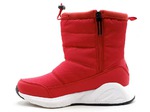 Дутики Adidas K1 Red (натур. мех)