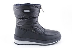 Дутики Anda boots navy с мехом