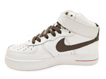 Nike Air Force 1 '07 Mid White/Brown/Red