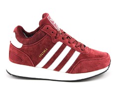 Adidas Iniki Runner Red (с мехом)