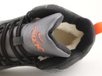 Nike Air Max 270 Grey/Black/Orange (с мехом)