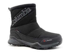 Ботинки Columbia Waterproof Black/White W19 (с мехом)