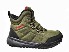 Columbia Waterproof High Olive/Black (с мехом)