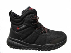 Columbia Waterproof High All Black (с мехом)