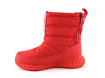 Дутики Adidas Yeezy Boost Red (с мехом)