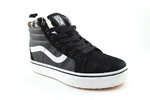 Vans Hana Beaman Sk8-Hi Black (с мехом)