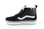 Vans Hana Beaman Sk8-Hi Black (с мехом)