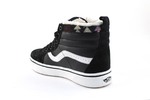 Vans Hana Beaman Sk8-Hi Black (с мехом)