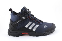 Adidas Climaproof Mid Blue (с мехом)