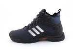 Adidas Climaproof Mid Blue (с мехом)