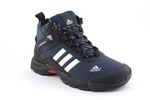 Adidas Climaproof Mid Blue (с мехом)