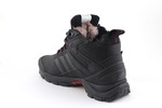 Adidas Climaproof Mid Black/Red (с мехом)