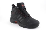 Adidas Climaproof Mid Black/Red (с мехом)