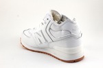 New Balance 574 white (с мехом)