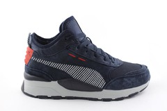 Puma RS-0 Mid Navy/Red (с мехом)