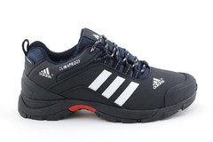 Adidas Climaproof Low blue (с мехом)