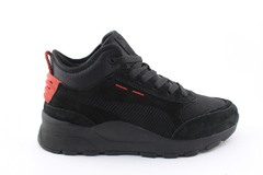 Puma RS-0 Mid Black/Red (с мехом)