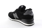 New Balance 574 Black/Grey (с мехом)