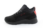 Puma RS-0 Mid Black/Red (с мехом)