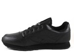 Reebok Classic Low Leather Black (c мехом)