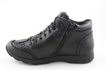 Ecco Black Leather (с мехом) 