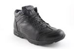 Ecco Black Leather (с мехом) 