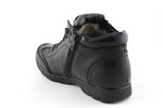 Ecco Black Leather (с мехом) 