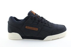 Reebok Classic Workout Plus navy (с мехом)