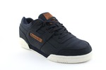 Reebok Classic Workout Plus navy (с мехом)